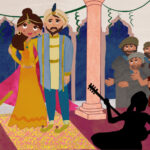 22 Huwelijk sultan en Sheherazade def